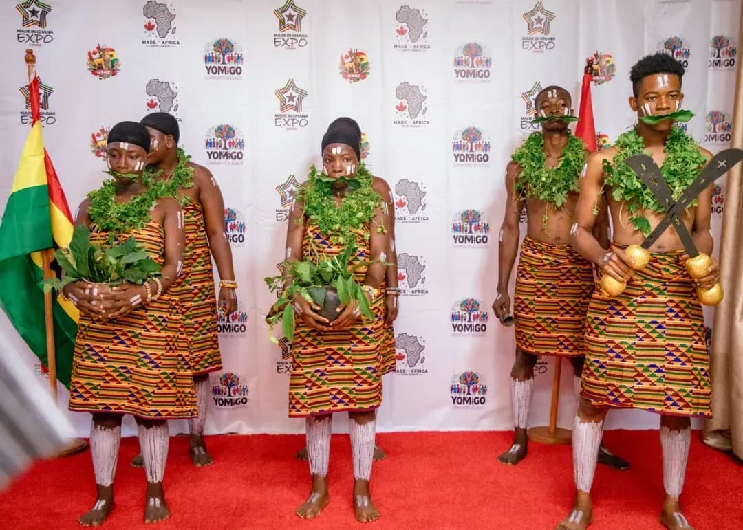 Launching of the Made In Ghana Expo Canada 2024
