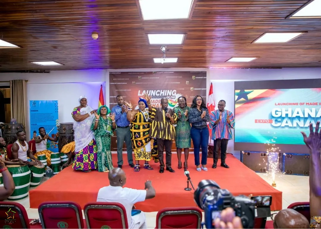Made In Ghana Expo Canada — launch photo 3
