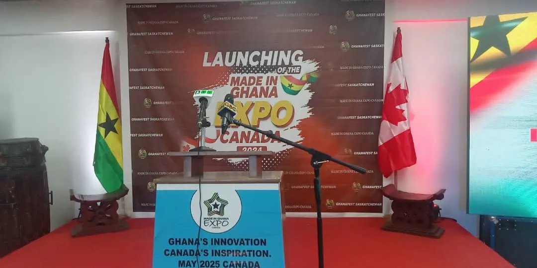 Made In Ghana Expo Canada — launch photo 4