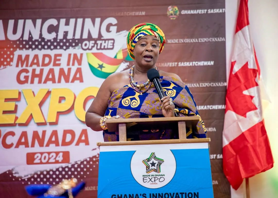 Made In Ghana Expo Canada — launch photo 5