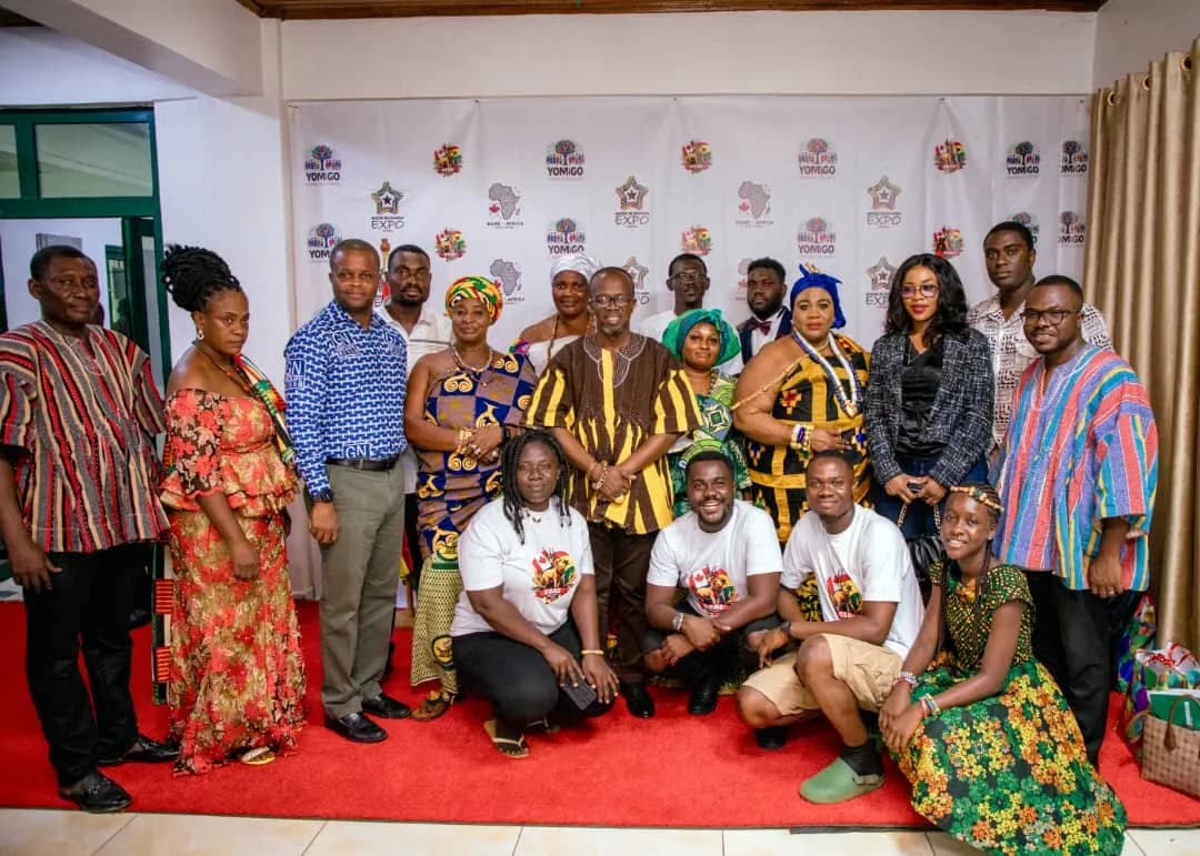 Made In Ghana Expo Canada — launch photo 7