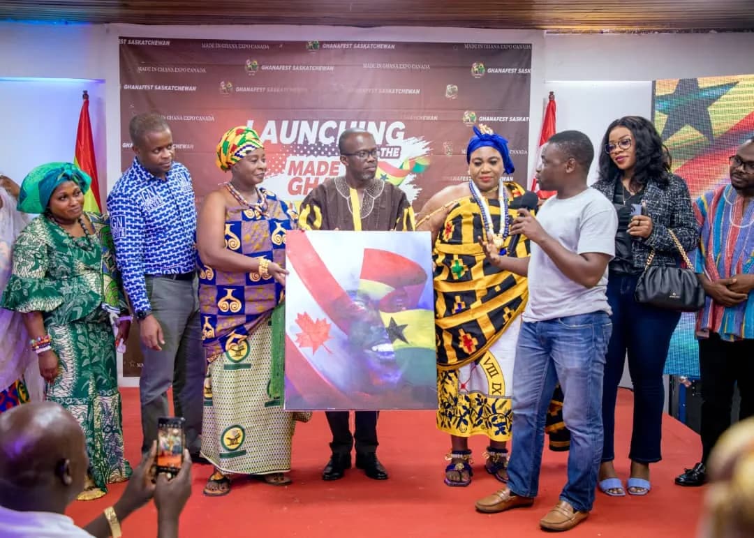 Made In Ghana Expo Canada — launch photo 8