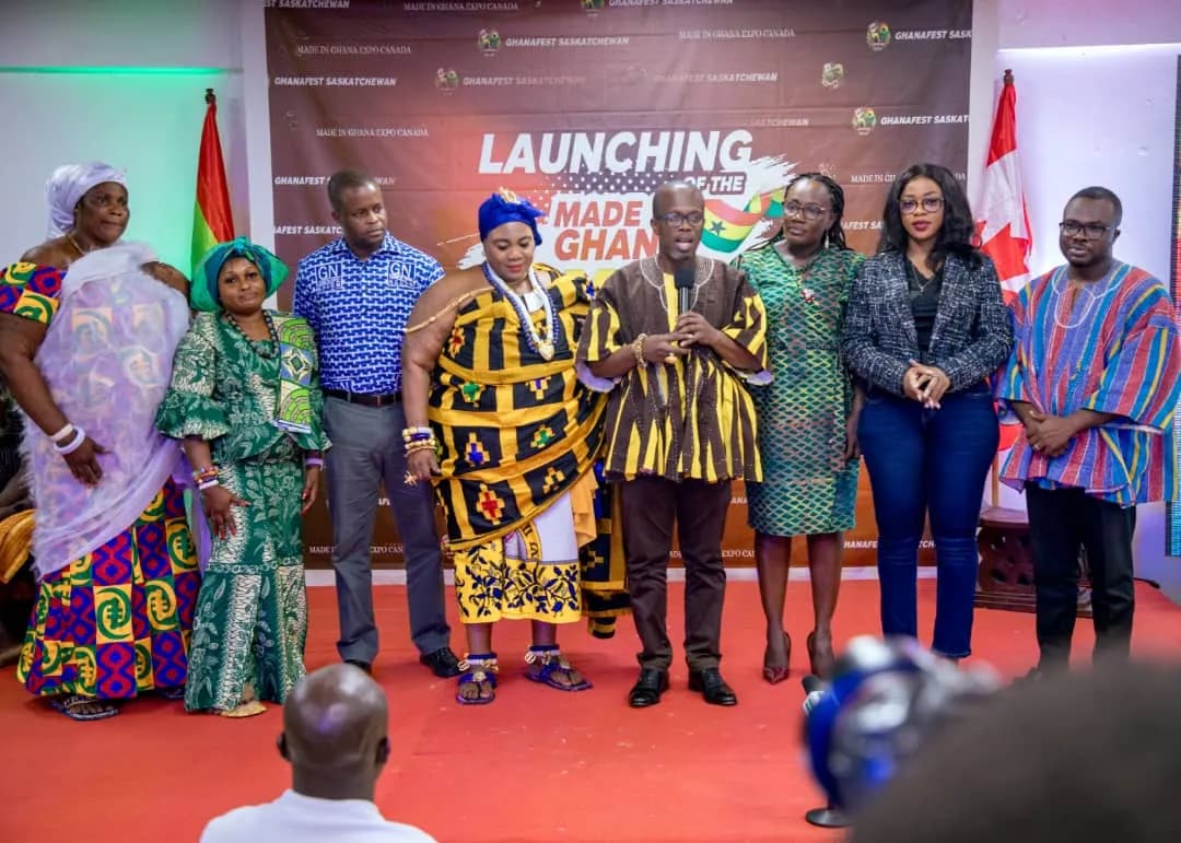 Made In Ghana Expo Canada — launch photo 16