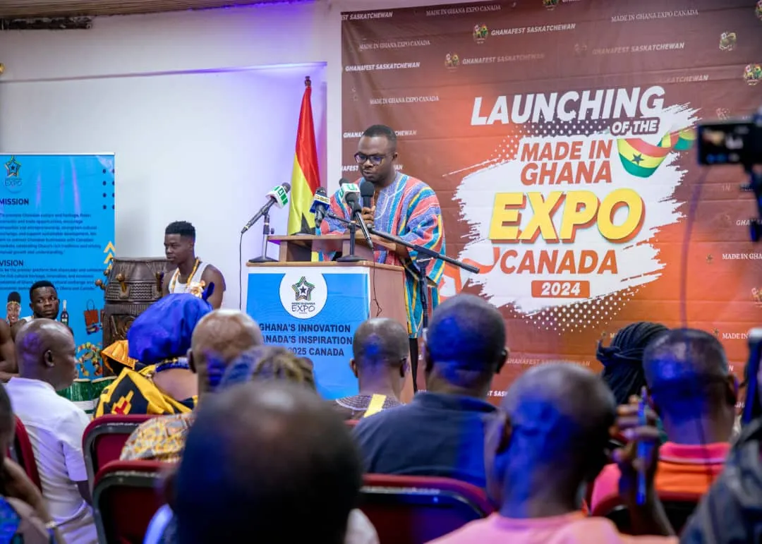 Made In Ghana Expo Canada — launch photo 22