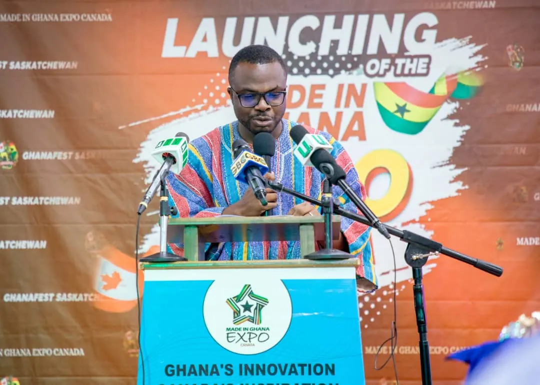 Made In Ghana Expo Canada — launch photo 26