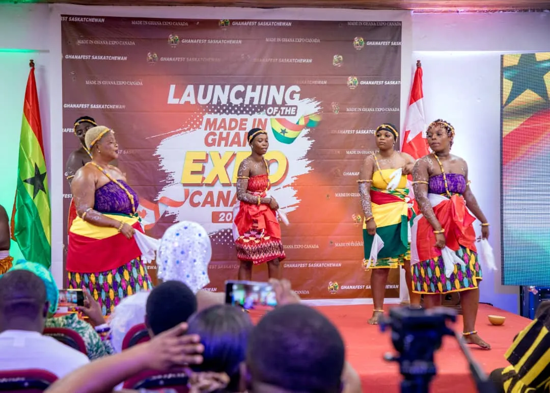 Made In Ghana Expo Canada — launch photo 27