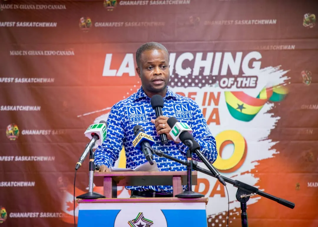 Made In Ghana Expo Canada — launch photo 29