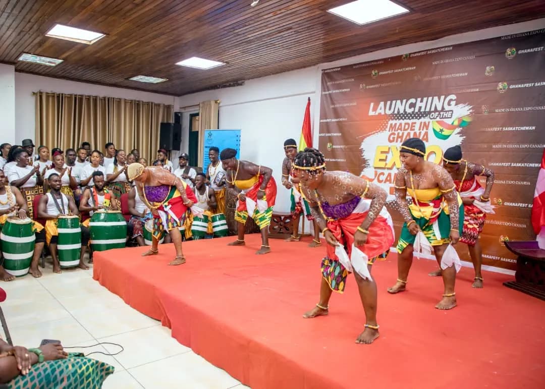 Made In Ghana Expo Canada — launch photo 44