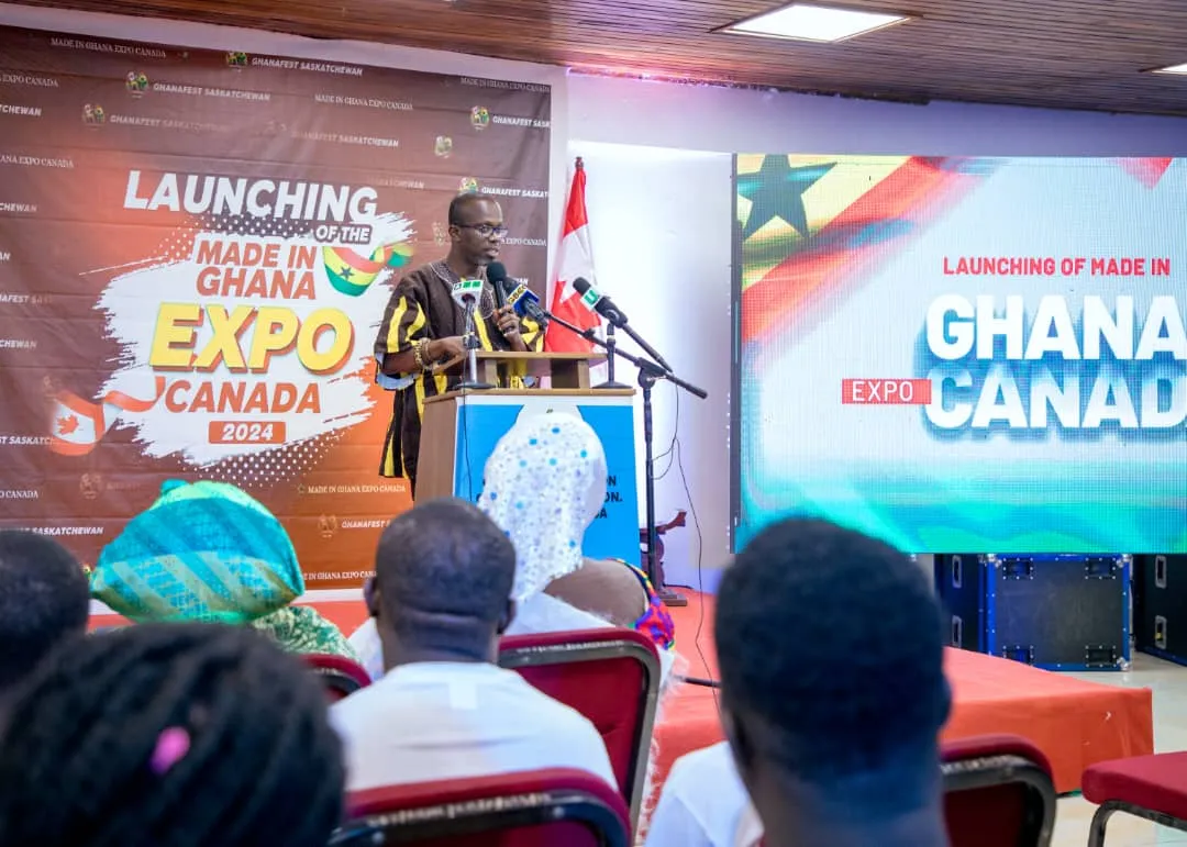 Made In Ghana Expo Canada — launch photo 47