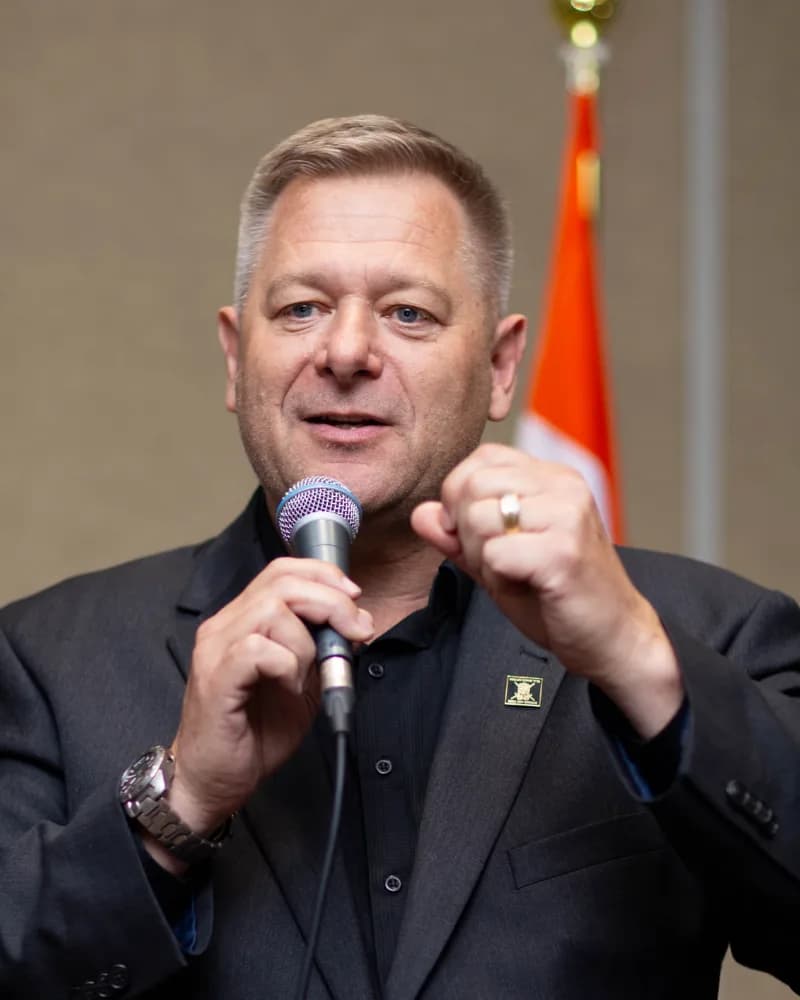 MLA Shane Getson