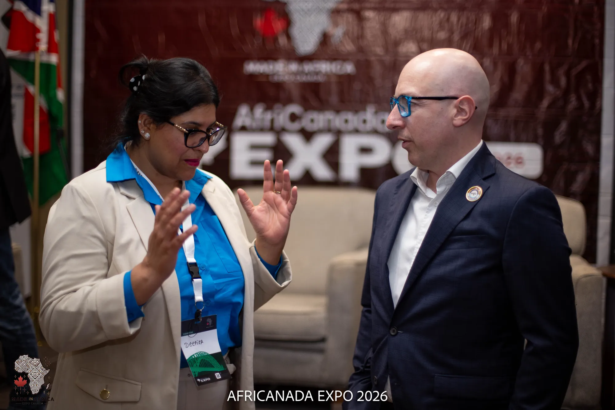 Photographs from AGTA events across twenty countries