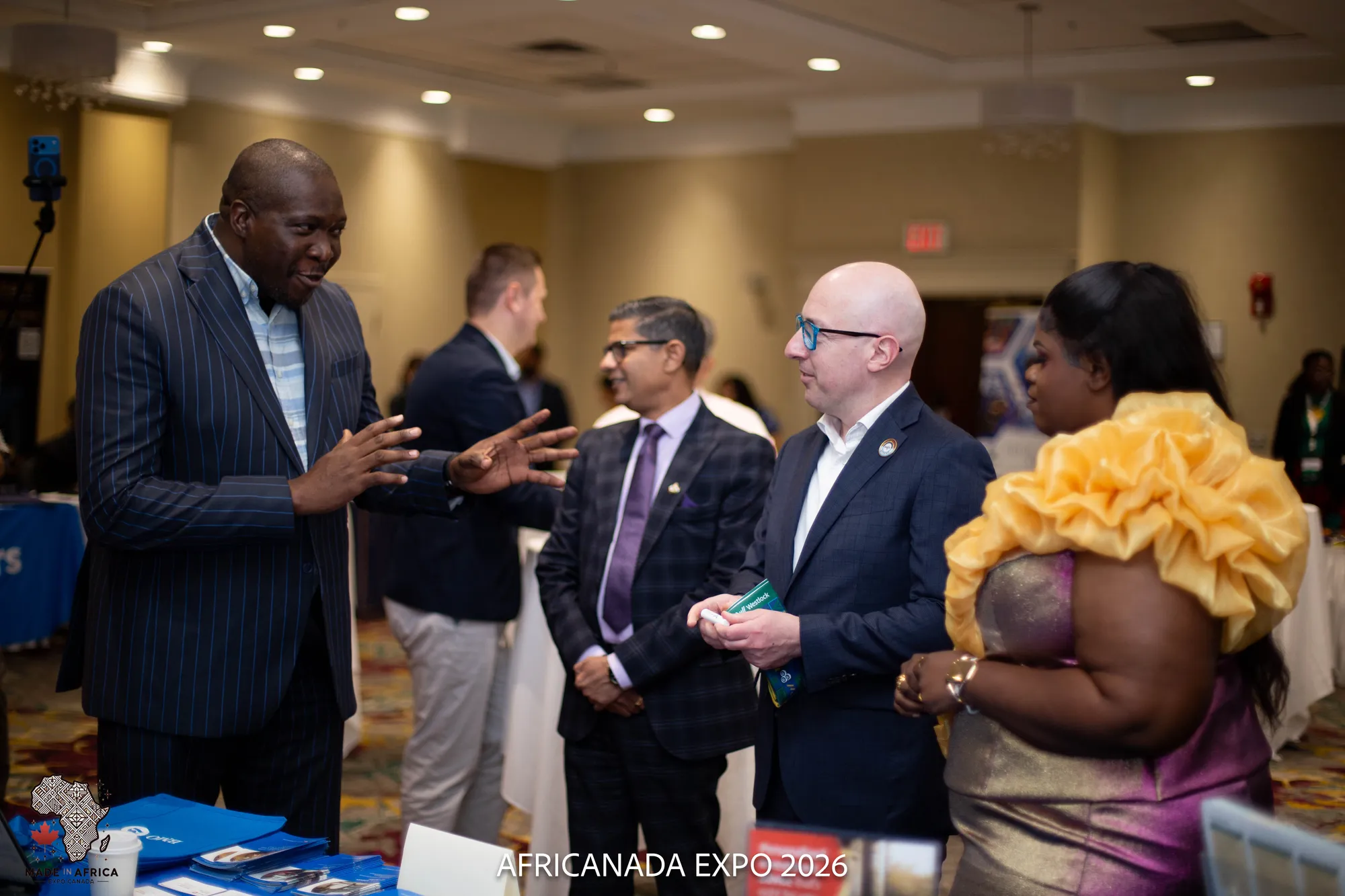 Photographs from AGTA events across twenty countries