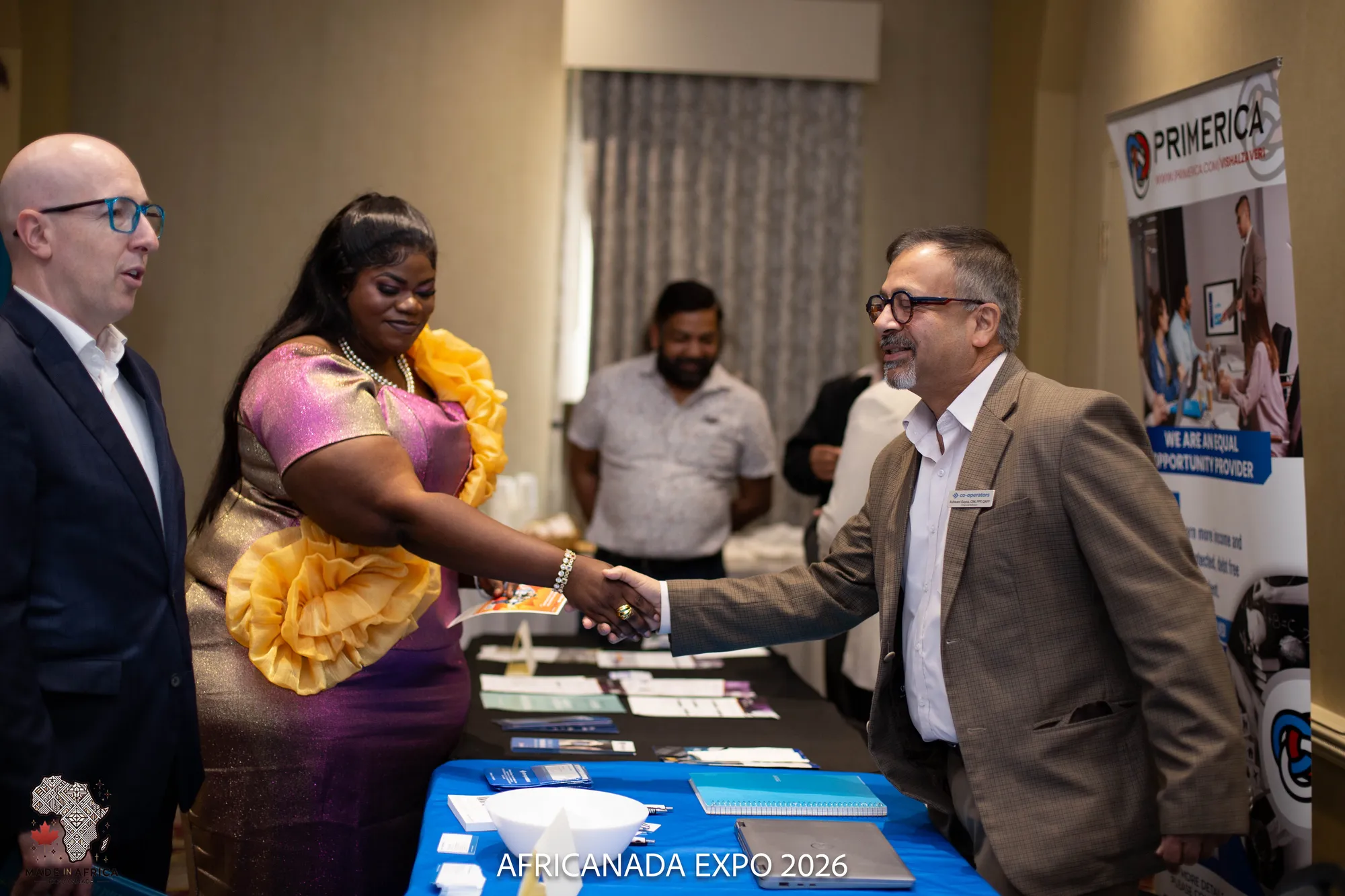 Photographs from AGTA events across twenty countries